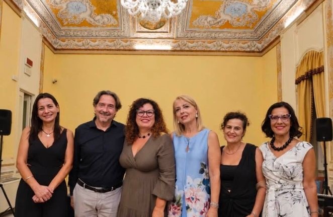 c MILAZZO, LA PRESENTAZIONE DEL LIBRO DI GIUSY ANDALORO A PALAZZO D'AMICO