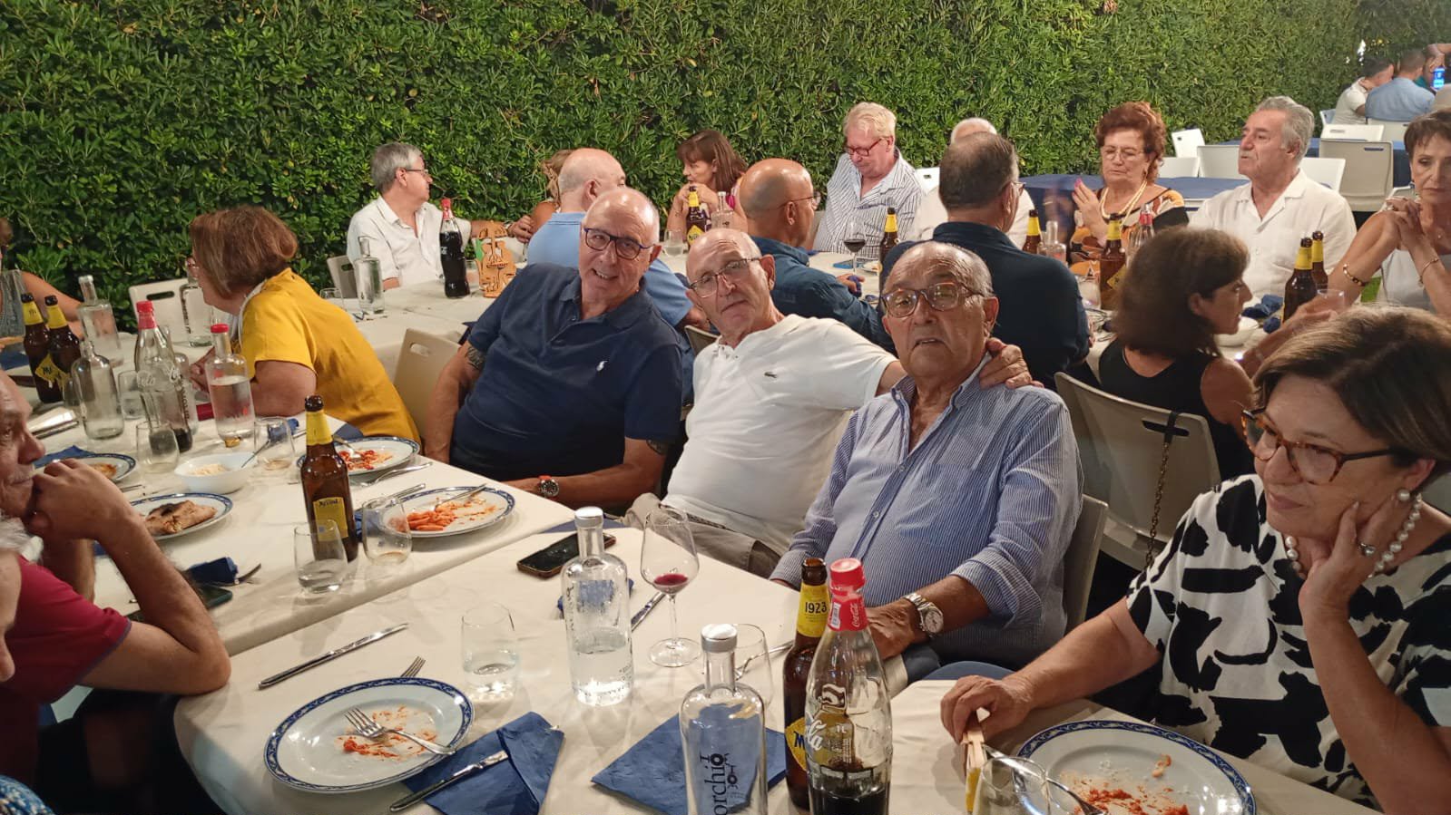 classe-3 MILAZZO, SI INCONTRANO I COMPAGNI DI SCUOLA, ANZI DEL LICEO CLASSICO "G. B. IMPALLOMENI"