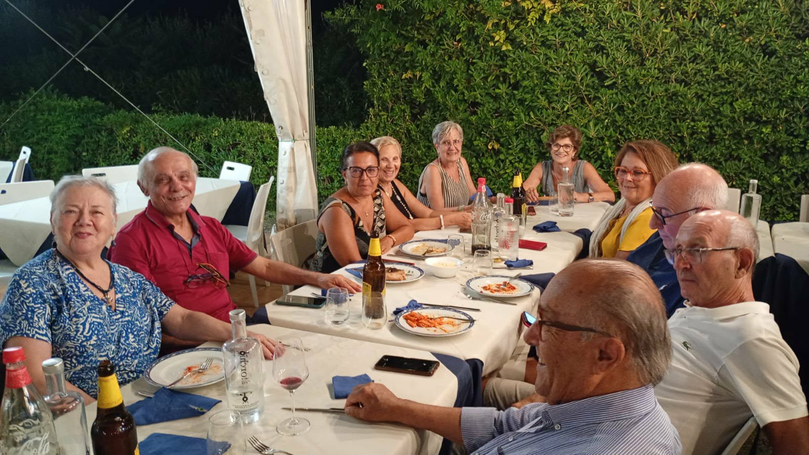 classe-5 MILAZZO, SI INCONTRANO I COMPAGNI DI SCUOLA, ANZI DEL LICEO CLASSICO "G. B. IMPALLOMENI"