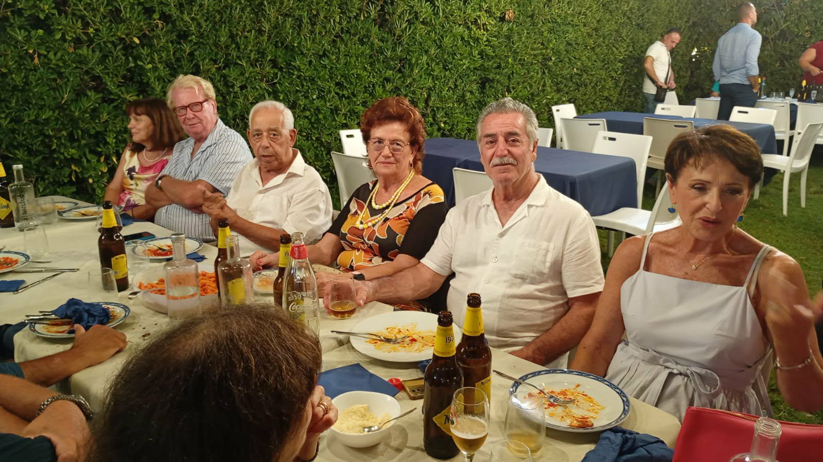 classe-8 MILAZZO, SI INCONTRANO I COMPAGNI DI SCUOLA, ANZI DEL LICEO CLASSICO "G. B. IMPALLOMENI"