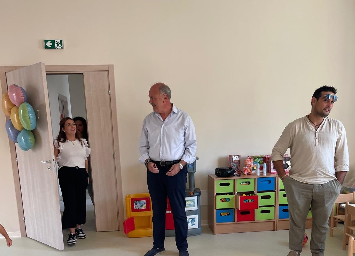 scuola-grazia-1 MILAZZO, PRIMO GIORNO DI SCUOLA PER 34 BAMBINI ALLA SCUOLA DI GRAZIA