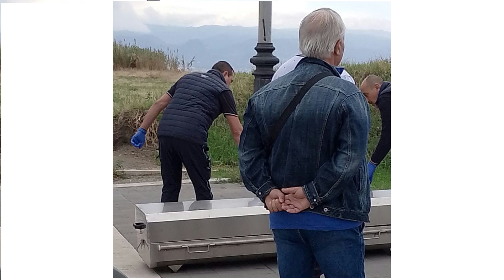 CADAVERE-3 MILAZZO, DARIO IMBRUGLIA TROVATO MORTO SULLA SPIAGGIA DI PONENTE