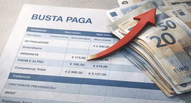 aumento-stipendio FESTE DI OGNISSANTI, AUMENTI IN BUSTA PAGA, MA PER CHI?