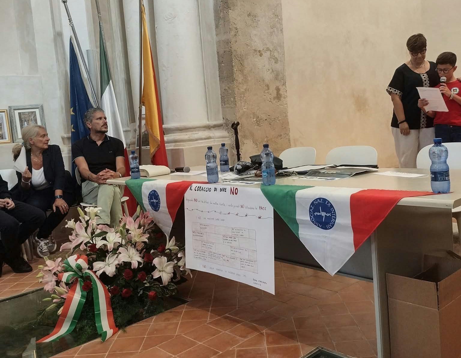 imi-1 SI E' SVOLTA A CONDRÒ LA GIORNATA DEGLI INTERNATI ITALIANI NEI LAGER TEDESCHI